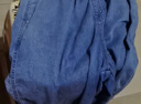 巴拉巴拉童裝兒童褲子夏季薄款牛仔短褲2025五分褲舒適不掉色208225109104 曬單實(shí)拍圖