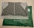 蕉下（beneunder）氣絨服男士秋冬季保暖純色連帽輕薄氣絨外套戶外CL97424幻影灰L 曬單實(shí)拍圖
