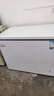美的（Midea）301升家用臥式大冷凍囤貨冰柜 大容量冷藏冷凍轉(zhuǎn)換冷柜 臥式冰箱 BD/BC-301KM(E)國家補貼 曬單實拍圖