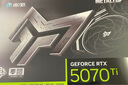 影馳 GeForce RTX 5070 Ti 金屬大師 黑金版 OC 16GB GDDR7 DLSS 4 電競游戲設計剪輯AI電腦顯卡 曬單實拍圖