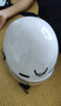 邁阿莫爾（MYARMOR）特大號(hào)頭盔（頭圍62-66cm）電動(dòng)車3c認(rèn)證新國標(biāo)大碼摩托車半盔男四季通用電瓶車安全帽 伯爵黑 曬單實(shí)拍圖