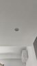 雷士（NVC） LED筒燈嵌入式防眩筒射燈天花燈客廳過道玄關(guān)燈走廊燈服裝店商場 薦-米雪Ra97-7W暖白開孔75 曬單實拍圖