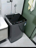 美的（Midea）波輪洗衣機(jī)全自動(dòng)10kg家用大容 量專(zhuān)利免清洗 一級(jí)能效 健康除螨洗不銹鋼立方內(nèi)筒 MB10V37T 曬單實(shí)拍圖
