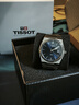 天梭（TISSOT）手表 PRX超級玩家系列男表 瑞士石英男士鋼帶腕表七夕禮物送男友 曬單實(shí)拍圖