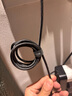 ANKER安克140W充電線雙頭Type-C二合一適用iPhone16/15ProMax/iPad電腦/華為蘋果快充一拖二數(shù)據(jù)線1.8米 曬單實拍圖