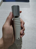 魔鐵手電筒強光充電長續(xù)航鋰電戶外變焦遠射家用應急小便攜多功能耐用 高級米白色 可當露營燈-400mAH1-3H 曬單實拍圖