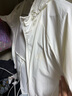 阿迪達斯 （adidas）女裝運動服戶外休閑健身訓練夾克JN0705 漢玉白  XL  曬單實拍圖