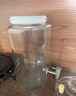 卓良泡酒玻璃瓶泡酒容器玻璃瓶裝酒容器高檔密封玻璃藥酒罐酒壇帶龍頭 曬單實(shí)拍圖