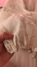 恒源祥高端雪紡長袖防曬開衫女短款2025夏季冰絲薄款寬松拉鏈外套防曬衣 米色 L 110-120斤 曬單實(shí)拍圖