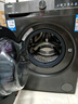 海爾（Haier）滾筒洗衣機(jī)全自動10公斤大容量超薄平嵌一級能效變頻節(jié)能除菌瞞39S初色系列國家補(bǔ)貼20%以舊換新 【洗烘一體】六維減震+智投+3檔空氣洗+清潔毛絮 曬單實拍圖