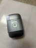 飛利浦（PHILIPS）電動剃須刀鵝卵石便攜式刮胡刀限定裝 0.0微米凈剃黃金比例 冰川銀 生日禮物七夕情人節(jié)禮物送老公 曬單實拍圖