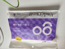Freego純棉一次性內(nèi)褲女全棉滅菌免洗獨(dú)立裝孕婦生理期旅行出差女白L5條 曬單實(shí)拍圖