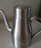 美廚（maxcook）油壺304不銹鋼油瓶 調(diào)料調(diào)味瓶大容量寬口500ml MCH8114 曬單實拍圖