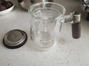 憶壺茶茶杯個人專用泡茶水分離辦公室玻璃水杯喝綠茶男茶道杯濾茶器 曬單實(shí)拍圖