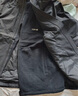 鴨鴨王一博同款冰殼沖鋒衣羽絨服男冬季新款三合一戶(hù)外三防情侶女外套 青光黑色 M /170 曬單實(shí)拍圖