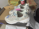 斯凱奇（Skechers）奶茶熊女鞋夏季厚底老爹鞋軟底透氣百搭熊貓鞋休閑運動鞋149238 曬單實拍圖