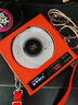 山靈（SHANLING）EC Zero T 便攜式R2R電子管CD機 便攜式藍牙音響HIFI發(fā)燒便攜CD機隨身聽 EC Zero T+皮套 愛馬仕橙【京倉配送】 曬單實拍圖
