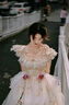 唐努烏（Tang Nu wu）Lolita洛麗塔連衣裙花嫁OP可愛公主連衣裙正禮物 花嫁 S 曬單實拍圖