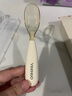 英氏（YEEHOO）寶寶元寶勺子嬰兒學吃飯訓練兒童硅膠自主進食勺ppsu輔食餐具 曬單實拍圖