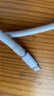 Apple/蘋果 閃電轉(zhuǎn)USB充電線-1米 蘋果充電線手機(jī)充電線原裝充電線數(shù)據(jù)線適 用于閃電接口iPhone/iPad 曬單實(shí)拍圖