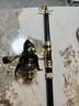方天畫戟魚竿予作千川鯉海竿超硬海桿套裝組合大物鰱鳙桿拋竿遠投竿釣魚竿 4.5米+全金屬6000型漁輪套裝 曬單實拍圖