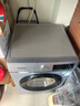 西門子（SIEMENS）10公斤滾筒洗衣機(jī)全自動(dòng)帶烘干 洗烘一體 蒸汽除菌 熱風(fēng)清新 雙重凈筒 X42W 家電國(guó)家補(bǔ)貼 曬單實(shí)拍圖