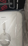 索尼（SONY） WH-1000XM5頭戴式無線藍牙降噪耳機 AI智能降噪Hi-Res高解析度音質(zhì) 觸控清晰免提通話耳麥 鉑金銀 曬單實拍圖