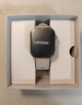 聯(lián)想（Lenovo）智能手表Watch Fit 國(guó)家補(bǔ)貼輕薄大屏減脂血氧檢測(cè)藍(lán)牙通話穿戴男女運(yùn)動(dòng)手環(huán) 曜石金 安卓ios通用 曬單實(shí)拍圖