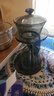 全度（Quandu） 全度玻璃半自動(dòng)茶具套裝懶人家用感應泡茶壺功夫茶杯沖泡茶 登高青灰自動(dòng)茶具 曬單實(shí)拍圖