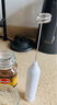 述屋說打奶泡器咖啡打泡器奶泡打發(fā)器 手持小型電動(dòng)攪拌棒打發(fā)器打蛋器 曬單實(shí)拍圖