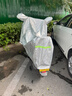 電動(dòng)車防雨罩雨傘車罩專用電瓶車擋雨罩自行車車衣摩托車防水 L雙耳加厚【適用2米內(nèi)】 曬單實(shí)拍圖