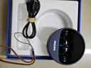 飛利浦（PHILIPS）藍(lán)牙耳機(jī)耳夾式 骨傳導(dǎo)概念開(kāi)放式無(wú)線夾耳夾式不入耳跑步運(yùn)動(dòng)通話降噪 【柔軟佩戴】創(chuàng)新款-黑TAQ4220 曬單實(shí)拍圖