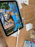 CASSDAN適用Apple Pencil充電轉接頭蘋果筆一代藍牙連接iPad10代11代轉換器平板電容觸控筆充電線轉換頭 蘋果1代筆轉接頭（充電+藍牙連接）白色 曬單實拍圖