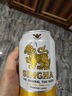 SINGHA泰國原裝進(jìn)口啤酒整箱 5度 勝獅拉格黃啤酒 自飲聚會燒烤啤酒 聽裝 330mL 24罐 效期至10月22日 曬單實拍圖