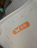 雙槍（Suncha）硅膠揉面墊食品級搟面墊70*50 和面板烘焙案板超大升級加厚4件套 曬單實拍圖