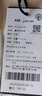 ASK JUNIOR女童褲子2025夏薄款兒童褲腳毛邊休閑牛仔短褲潮 白色 170 曬單實拍圖