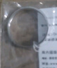 周六福（ZLF）PT950鉑金戒指男女款白金情侶對戒求婚指環(huán)愛無止境 21號-4.21g 曬單實拍圖