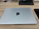 INCASE新款Edge適用于24/23年MacBooPro14英寸M4/M3新款蘋果筆記本電腦保護殼纖薄便攜保護殼磨砂透明色 曬單實拍圖