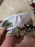 特步跑步鞋男鞋新品透氣防滑耐磨運(yùn)動(dòng)通勤休閑鞋戶外徒步鞋男透氣輕盈 經(jīng)典白/墨青藍(lán) 41 曬單實(shí)拍圖