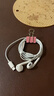 Apple/蘋(píng)果 閃電/Lightning接口的EarPods 蘋(píng)果耳機(jī)有線耳機(jī)原裝耳機(jī) 適用閃電接口的iPhone/iPad 曬單實(shí)拍圖