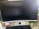 飛利浦（PHILIPS）27英寸 75Hz 全高清 FreeSync自適應(yīng)同步 HDMI/VGA 1500R曲率 曲面顯示屏 游戲娛樂顯示器 271E1SCW 曬單實拍圖