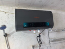愛妻（AICHEN）【免費上門安裝】熱水器電熱水器儲水式家用洗澡速熱一級能效智能超薄出水斷扁桶電熱水器出租房 60L 2200W 【智能款】預(yù)約定時 出水斷電 曬單實拍圖
