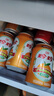 珍珍砂糖桔味汽水 碳酸飲料 330ml*24聽 整箱裝（包裝隨機(jī)） 曬單實拍圖