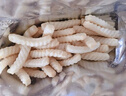 親親（Qinqin）鮮蝦條零食20包240g原味膨化休閑食品大禮包 曬單實拍圖