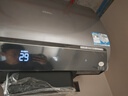 海爾（Haier）國家補貼20%雙膽扁桶電熱水器60升麥浪BK7 富鍶小藍瓶凈膚洗 3D巨能洗 免清洗 3300W速熱一級能效 曬單實拍圖