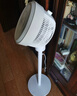 美的（Midea）【暴風(fēng)循環(huán)】空氣循環(huán)扇大風(fēng)量搖頭電風(fēng)扇家用臺(tái)式落地扇輕音臥室節(jié)能小風(fēng)扇柔風(fēng)輕羽扇 FGA24TQ 曬單實(shí)拍圖
