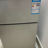 新飛 FRESTEC冰箱小型租房用 一級(jí)能效冷 藏冷凍兩用1-2人家用小冰箱 出租房雙門電冰箱辦公室兩門 25年升級(jí)款 38A108 一級(jí)能效【經(jīng)典款】銀色 曬單實(shí)拍圖