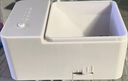 智宙魚缸自動喂食器小型魚缸自動喂魚器智能定時魚食投喂器魚缸投料機 【白色FW-1】 4檔可調(diào)(約50g) 曬單實拍圖