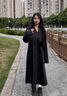 CEENIU長(cháng)款防曬衣女2025新款百搭全身防曬服沙灘皮膚衣連帽長(cháng)袖遮陽(yáng)騎行 黑色+鏡片款 均碼 【建議80-130斤】 曬單實(shí)拍圖