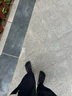 Vibram公路跑步五指鞋女 戶外健身運動鞋透氣耐磨跑步鞋V-RUN 黑/黃/紫色 38 曬單實拍圖